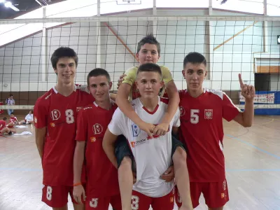 Półfinał Szkolnych Mistrzostw Świata Polska-Chiny (3:1)